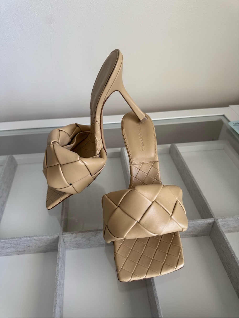 Bottega Veneta Lido Mule